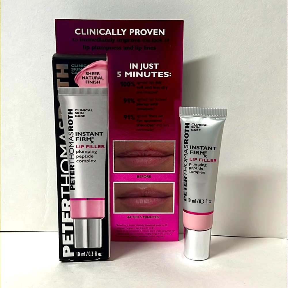 Peter Thomas Ruth Instant Firm Lip Filler 0.3 oz